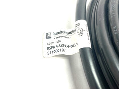 Lumberg RSPA 4-RKPA 4-805/8M Mini-Power Double Ended Cordset 511000197