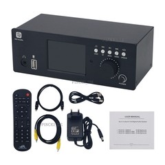 UD951C-PRO+ Flagship Version DSD Digital Turntable DTS Dolby5.1 Audio Decoder #i