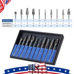 Dental Micromotor N3 Electric 35K RPM Polisher E-Type Handpiece /Polishing Burs