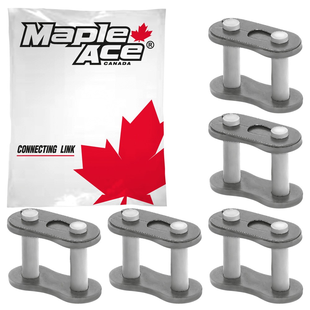 #25 Connecting Master Link for Roller Chain (Qty 5)