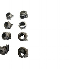 (30) OLD STOCK NEER C-500  3/8-inch, 2-screw, cast zinc electrical Connector