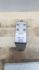 HP 33321-60027 DC to 4 GHz 70 dB 5VDC SMA Programmable Attenuator #1