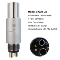 BEING Handpiece COXO Dental Fiber Optic High Speed For NSK Coupler 4 6 Hole