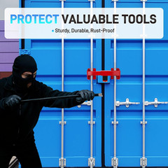 Heavy Duty Shipping Container Lock – Rust-Proof, Anti-Theft, Code Lock