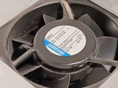 Unbranded air curtain blower module w/ filter, dual ebmpapst 5656S 230V