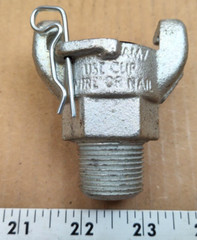 1″ Dixon AM7 Air King Universal Coupling NPT Male End MallIron Crowfoot
