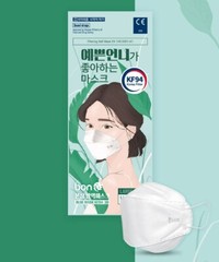 10PCS Blue KF94 Korean Face Mask (Made in Korea) Medical Protective Covers Large