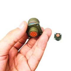 4 pcs ITT Matrix Circular Connector D38999/20WD5PN MS2746611585P D38999/20WC98SA