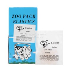 5000pcs Orthodontic Dental Elastics Band Animal images Fox Rabbit Squirrel