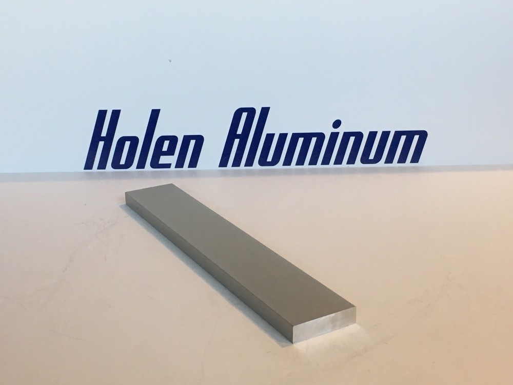 1/2″ X 3/4″ X 12″ Long Aluminum Flat Bar Solid 6061 T6511 Mill Stock