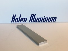 4 Pieces 3/4″ x 2″ x 12″ Long 6061 ALUMINUM FLAT BAR STOCK SOLID