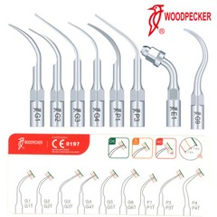 Woodpecker EMS Dental Ultrasonic Piezo Scaler Perio Tips G1 E10 P1 G2 E12 G20