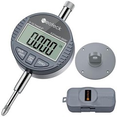 Neoteck DTI Digital Dial Indicator 0.01mm/0.0005 Inch Digital Probe Indicator