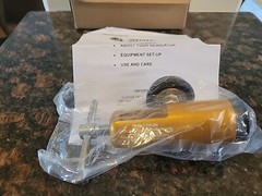 Western Scott Fetzer Mini Oxygen Regulator Gold Part # MLR-115, Expires 09-2027