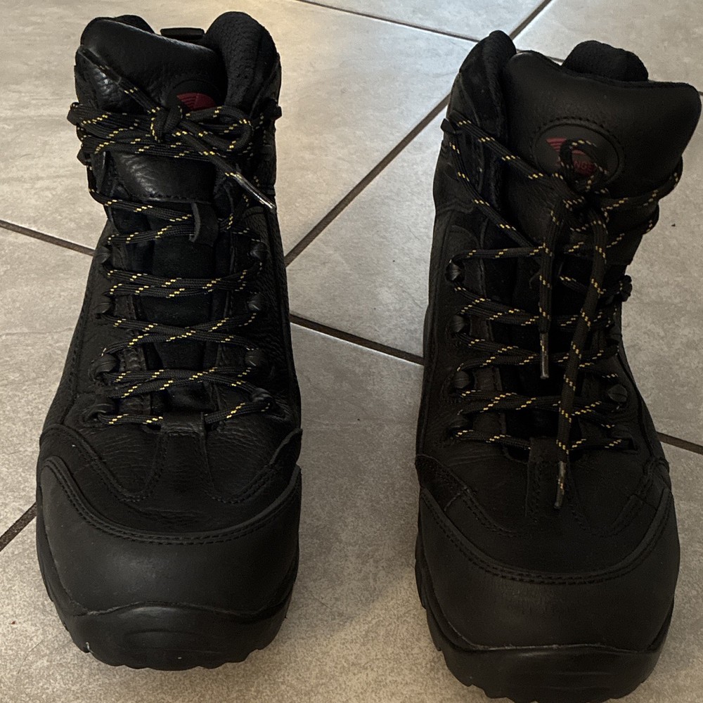 Avenger A7245 Men’s Safety Work Boots EH Black Size 10 Wide (E, W)