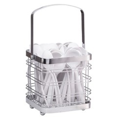 Disposable Plastic Spoons, Medium Weight & White Soup Spoons (1000 Pack)