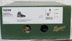 DANNER WOMEN’S BOOTS US 5 M SPRINGFIELD COMP TOE WORK HIKER GRAY LAVENDER NIB