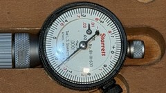 Starrett 82B Dial Bore Gauge Split Ball Type Good Condition