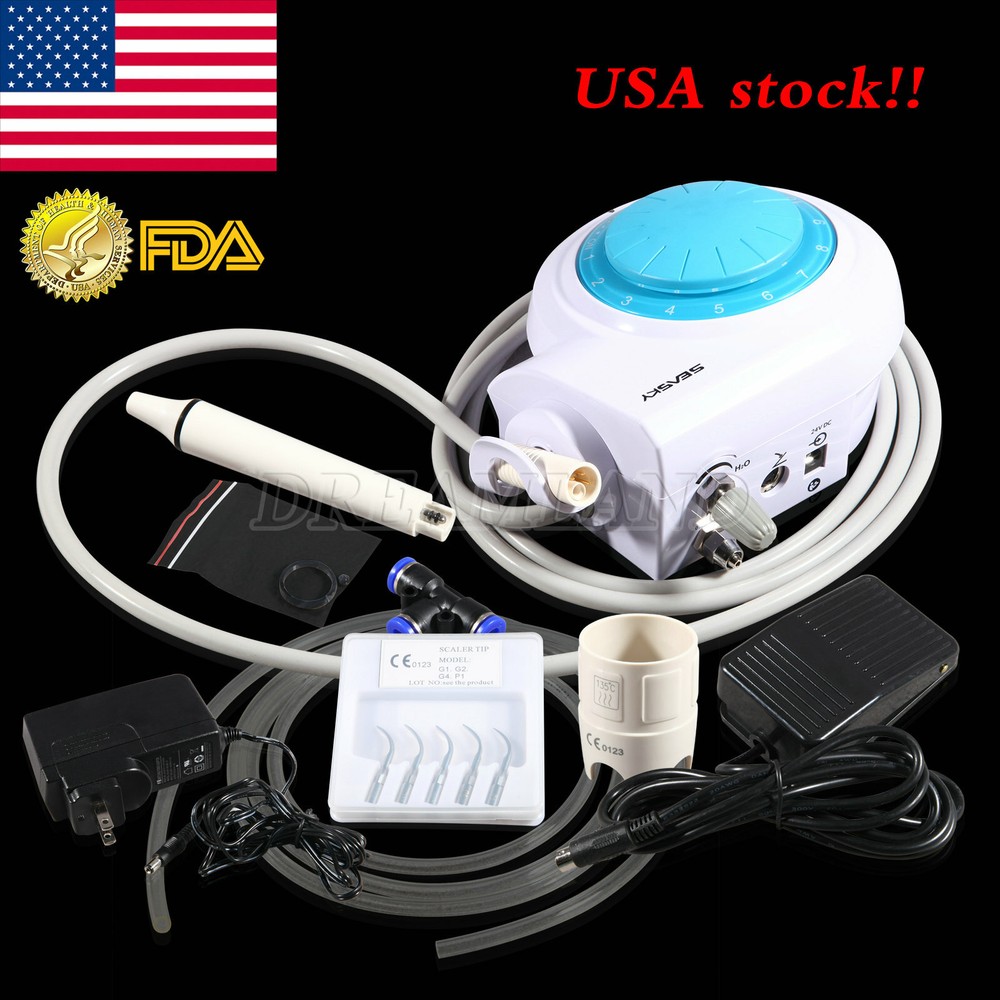 FDA Cavitron Supersonic Machine Dental Ultrasonic Scaler Fit EMS UDS