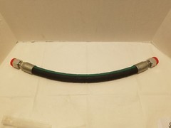 3/4″ Gates 12M4K Hydraulic Hose Assembly-23″ Long-Female 12G 12FJX Swivels 3/4″