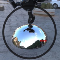 Stainless Steel Half Hollow Ball Sphere Hemisphere Gazing Globes Balls 25-300mm