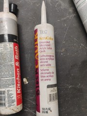 Tec Accucolor Unsanded Siliconized Acrylic Latex Caulk 10.5 Fluid Ounces