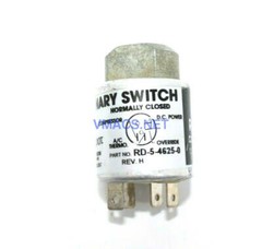 Red Dot Trinary Pressure Switch Normally Closed 71R7650