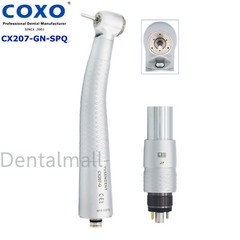 COXO Dental Fiber Optic High Speed Handpiece fit 6 Holes KaVo NSK LED Coupler