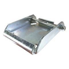 Quick Change Caster Pad / Plate for any 4″ x 4-1/2″ Top Plate – 1 ea