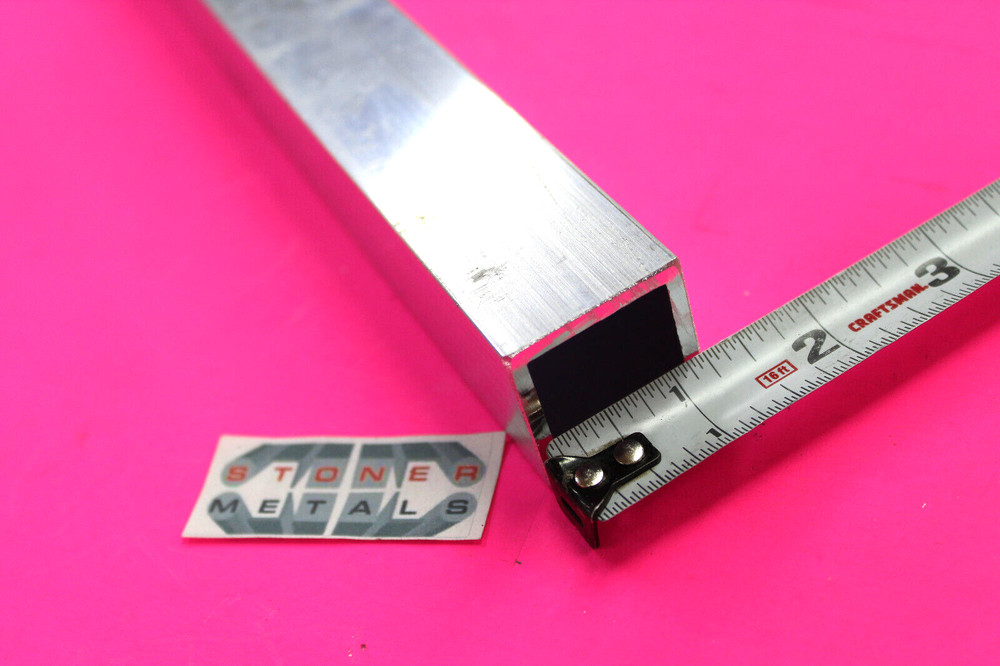 1-1/4″x 1-1/4″x 1/8″ Wall x 40″ Long ALUMINUM SQUARE TUBE 6063 T52 New