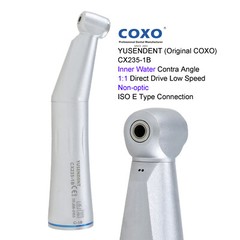 COXO Dental Low Speed Contra Angle Electric Handpiece Fiber Optic TI-MAX NSK X25