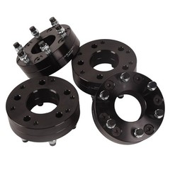 4x 2″ 5×5-6×5.5 Wheel Adapters Chevy GMC C1500 88-98 Jeep Gr Cher11-20A0475A0013