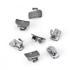 AZDENT Dental Ortho MIM Monoblock Braces Brackets Mini Roth MBT.022 /Buccal Tube