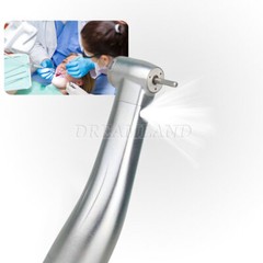 Dental LED 1:5 Optic Contra Angle Electric Handpiece Fit KaVo COXO CX235C7-1