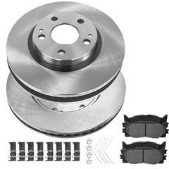 11.65″ Front Brake Kit, Compatible with Toyota Camry Avalon 2008 2009 2010 2011