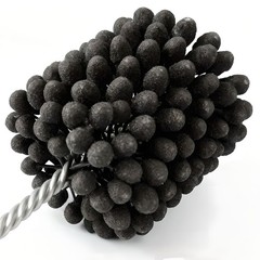 3-1/2″ 90mm Engine Cylinder Flexible Ball Hone Brush 240 Grit Tube Honing Brush