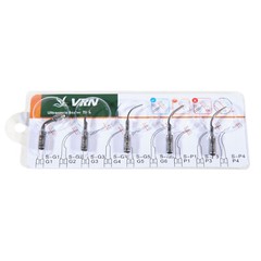 VRN A8 Dental Cordless Ultrasonic Piezo Scaler LED Detachable Handpiece +5 Tips