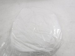 1000 Pack Dolphin Products 21″ White Polypropylene Non Woven Bouffant Caps 30