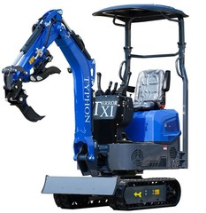 13 Attachments Bundle TERROR XI Mini Excavator Digger 13.5hp Gas B&S EPA Engine