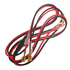 60/100/150cm Cigarette Lighter Wire Cord With 10A Fuse For Car Motorcycle Refit