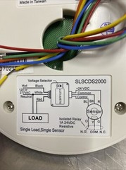 SQUARE D CEILING MOUNTED DUAL OCCUPANCY SENSOR SLSCDS2000