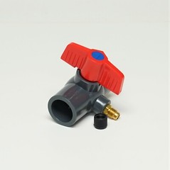 Supco JV1 Jones Valve Condensate Drain Cleanout Valve for A/C and Refrigeration