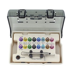 Universal Implant Prosthetic Kit Dental Torque Wrench Screwdriver Hand Driver