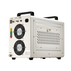 Uimoso Industrial Water Chiller 5460BTU/h Cooling System with Compressor 3.4 GPM