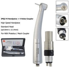 BEING Handpiece COXO Dental Fiber Optic High Speed For NSK Coupler 4 6 Hole