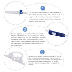 Disposable Irrigation Tube for Bien Air implant motor Sterile Packaged Tubing Pa