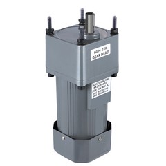 AC110V Geared AV Motor 135 RPM Single-phase Gearmotors W/ Speed Controller