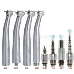 COXO Dental Fiber Optic Handpiece High Speed Turbine For Kavo NSK Sirona Coupler