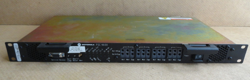 Motorola PSC 9600 T6782A / CLN1725B Site Controller