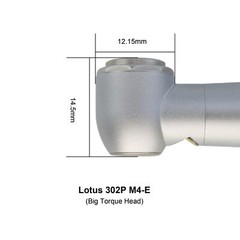 COXO Dental LED Handpiece High Speed E-generator Self Power Turbine 4 Hole NSK